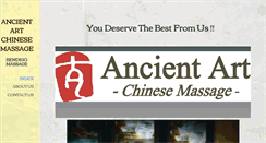Desktop Screenshot of ancientart.com.au