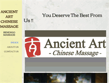 Tablet Screenshot of ancientart.com.au